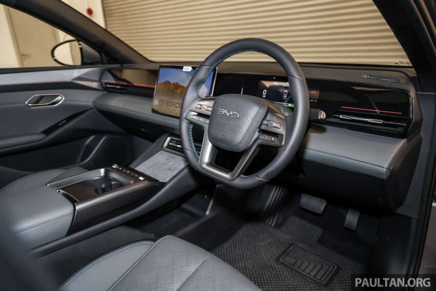 BYD Seal 6 EV launched in Malaysia – more affordable C-seg sedan, over 400 km range, priced from RM100k 1974480