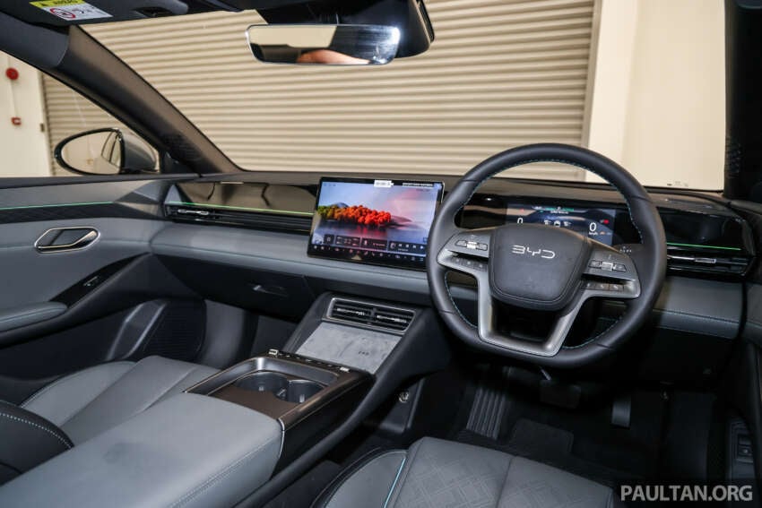 BYD Seal 6 EV launched in Malaysia – more affordable C-seg sedan, over 400 km range, priced from RM100k 1974528