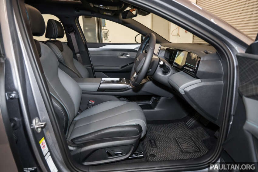 BYD Seal 6 EV launched in Malaysia – more affordable C-seg sedan, over 400 km range, priced from RM100k 1974537