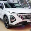 Chery O5 second facelift coming to Malaysia in 2026