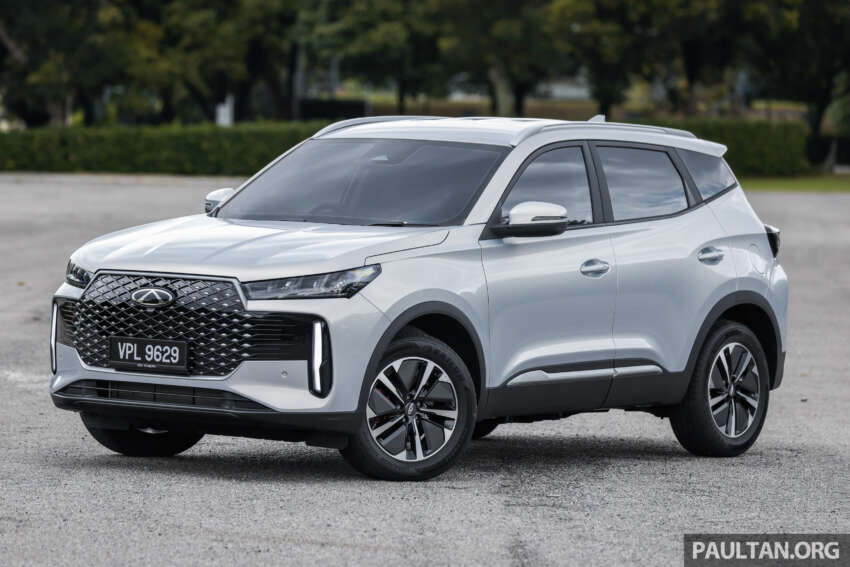 Chery Tiggo Cross detailed – RM89k Turbo rivals X50 facelift; RM99k Hybrid cheapest of its kind in Malaysia 1970594