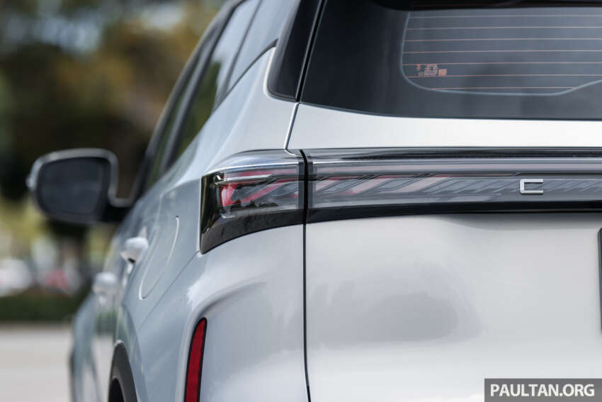 Chery Tiggo Cross 2025 di Malaysia — galeri penuh; Turbo RM89k lwn Proton X50; Hybrid RM99k termurah 1973219