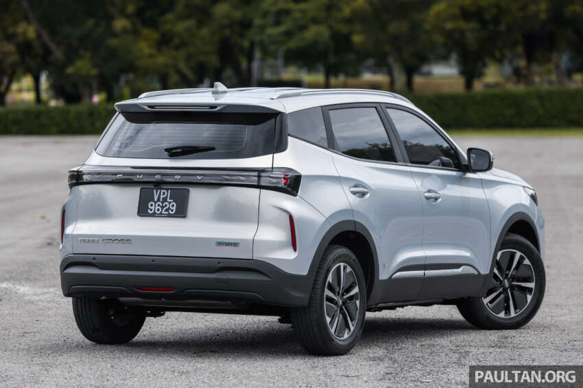 Chery Tiggo Cross detailed – RM89k Turbo rivals X50 facelift; RM99k Hybrid cheapest of its kind in Malaysia 1970598