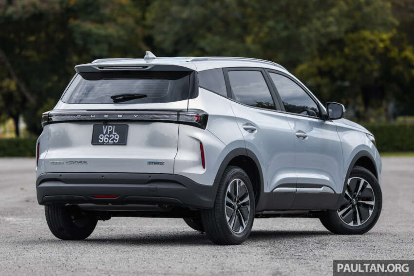 Chery Tiggo Cross detailed – RM89k Turbo rivals X50 facelift; RM99k Hybrid cheapest of its kind in Malaysia 1970599