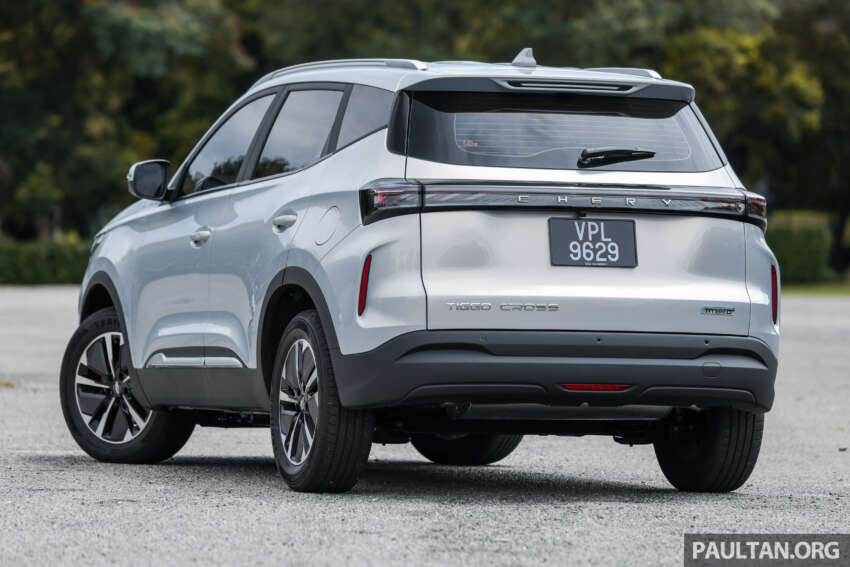 Chery Tiggo Cross detailed – RM89k Turbo rivals X50 facelift; RM99k Hybrid cheapest of its kind in Malaysia 1970601