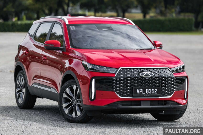 Chery Tiggo Cross detailed – RM89k Turbo rivals X50 facelift; RM99k Hybrid cheapest of its kind in Malaysia 1970722