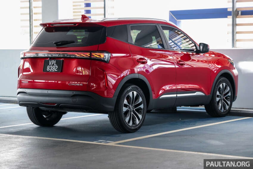 Chery Tiggo Cross detailed – RM89k Turbo rivals X50 facelift; RM99k Hybrid cheapest of its kind in Malaysia 1970767