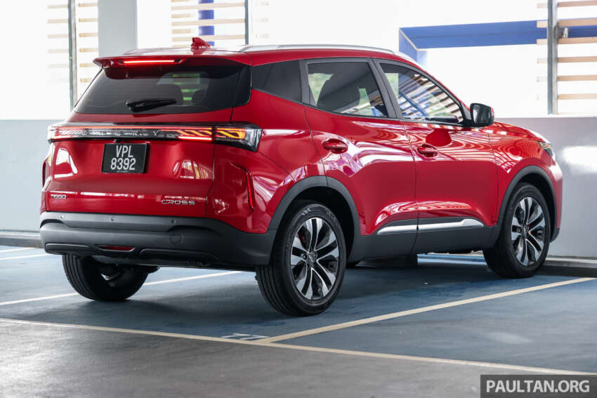 Chery Tiggo Cross detailed – RM89k Turbo rivals X50 facelift; RM99k Hybrid cheapest of its kind in Malaysia 1970768