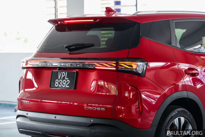 Chery Tiggo Cross detailed – RM89k Turbo rivals X50 facelift; RM99k Hybrid cheapest of its kind in Malaysia 1970776