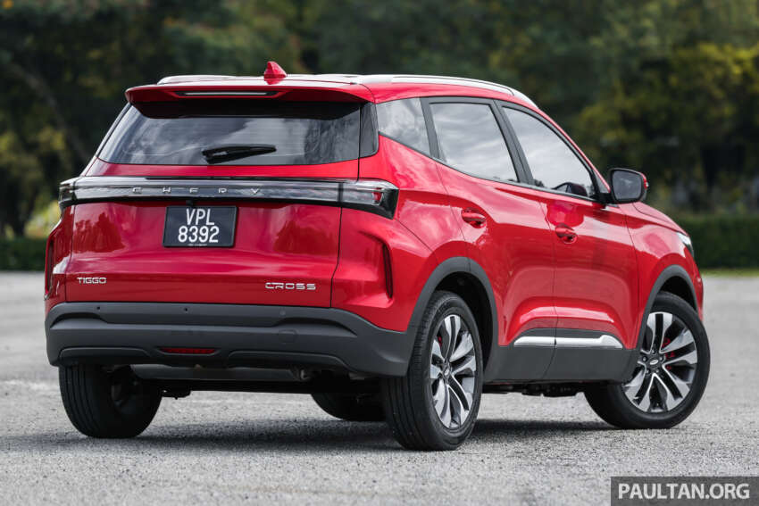 Chery Tiggo Cross detailed – RM89k Turbo rivals X50 facelift; RM99k Hybrid cheapest of its kind in Malaysia 1970725