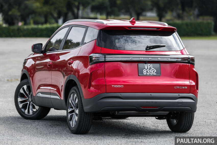 Chery Tiggo Cross detailed – RM89k Turbo rivals X50 facelift; RM99k Hybrid cheapest of its kind in Malaysia 1970726