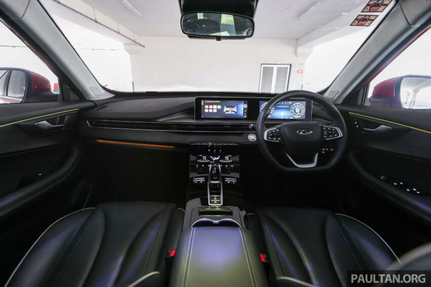 Chery Tiggo Cross 2025 di Malaysia — galeri penuh; Turbo RM89k lwn Proton X50; Hybrid RM99k termurah 1973185