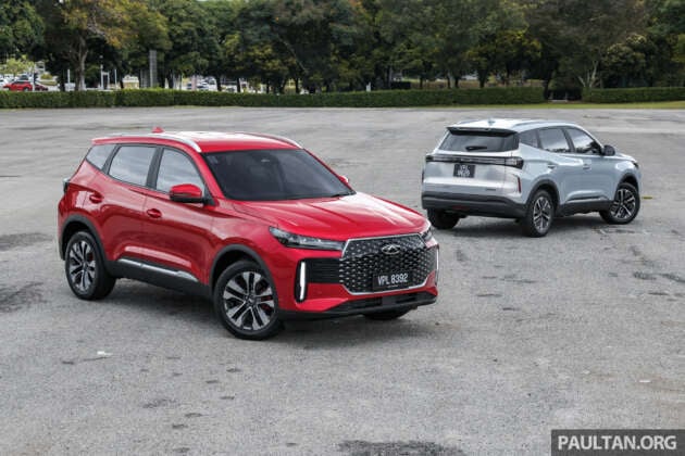Chery Tiggo Cross detailed – RM89k Turbo rivals X50 facelift; RM99k Hybrid cheapest of its kind in Malaysia