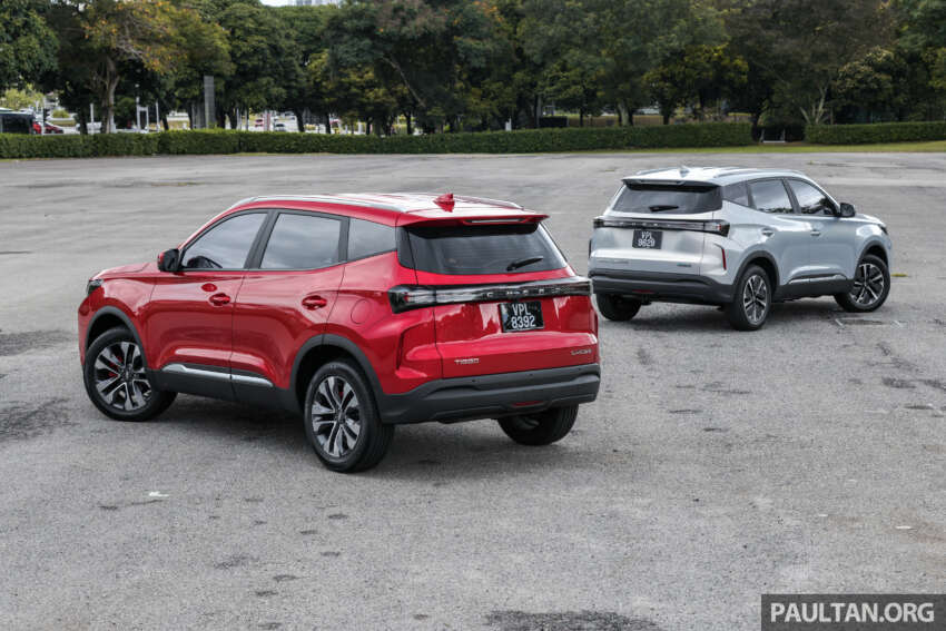 Chery Tiggo Cross detailed – RM89k Turbo rivals X50 facelift; RM99k Hybrid cheapest of its kind in Malaysia 1970868