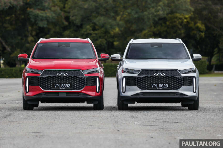 Chery Tiggo Cross detailed – RM89k Turbo rivals X50 facelift; RM99k Hybrid cheapest of its kind in Malaysia 1970870