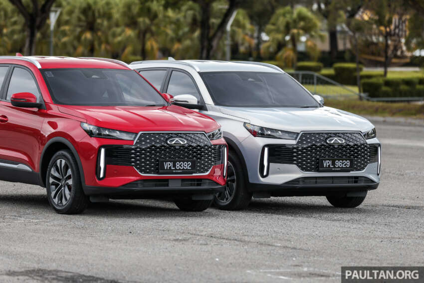 Chery Tiggo Cross detailed – RM89k Turbo rivals X50 facelift; RM99k Hybrid cheapest of its kind in Malaysia 1970874
