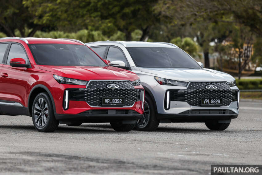 Chery Tiggo Cross detailed – RM89k Turbo rivals X50 facelift; RM99k Hybrid cheapest of its kind in Malaysia 1970875