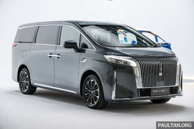 GWM Wey G9 MPV – 442 PS/642 Nm PHEV to get latest Hi4 system, Q4 Malaysian debut, est. below RM300k