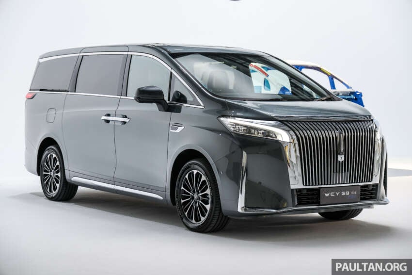 GWM Wey G9 MPV – 442 PS/642 Nm PHEV to get latest Hi4 system, Q4 Malaysian debut, est. below RM300k 1972066