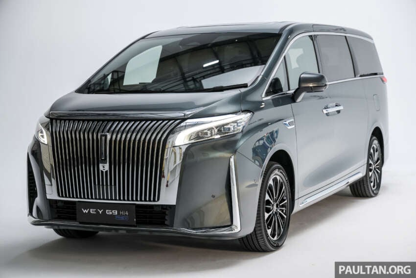 GWM Wey G9 MPV – 442 PS/642 Nm PHEV to get latest Hi4 system, Q4 Malaysian debut, est. below RM300k 1972067
