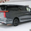 GWM Wey G9 MPV – 442 PS/642 Nm PHEV to get latest Hi4 system, Q4 Malaysian debut, est. below RM300k
