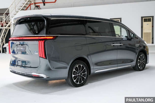 GWM Wey G9 MPV – 442 PS/642 Nm PHEV to get latest Hi4 system, Q4 Malaysian debut, est. below RM300k