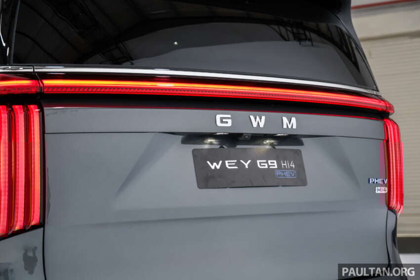 GWM Wey G9 MPV – 442 PS/642 Nm PHEV to get latest Hi4 system, Q4 Malaysian debut, est. below RM300k 1972095