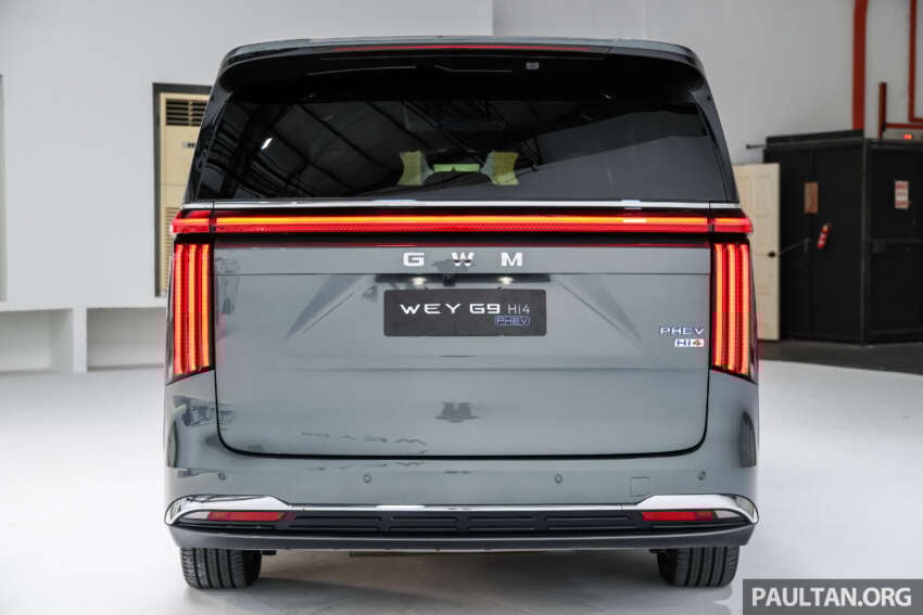 GWM Wey G9 MPV – 442 PS/642 Nm PHEV to get latest Hi4 system, Q4 Malaysian debut, est. below RM300k 1972071