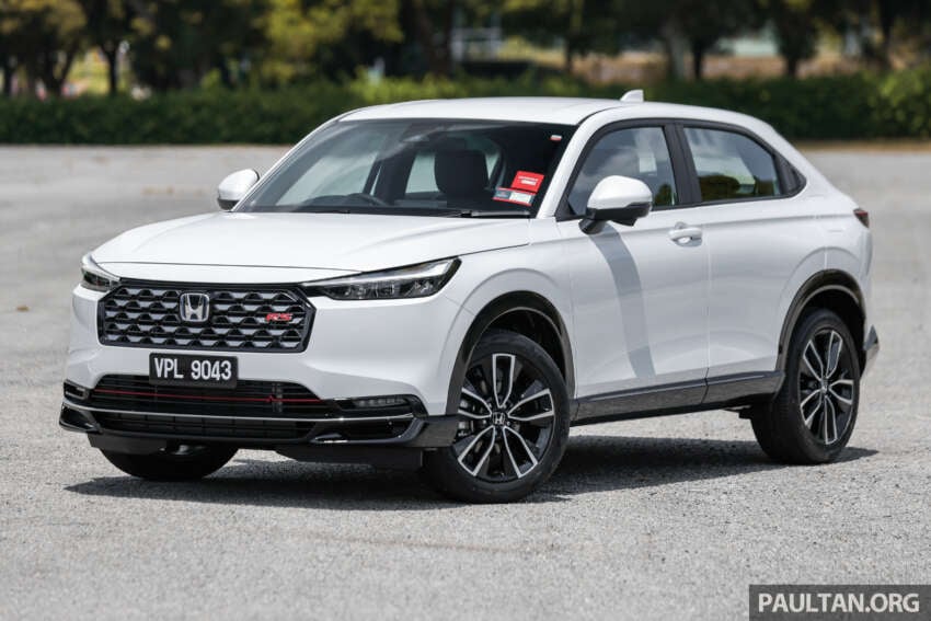 2025 Honda HR-V facelift review in Malaysia – are the minor changes enough to keep its many rivals at bay? 1973638