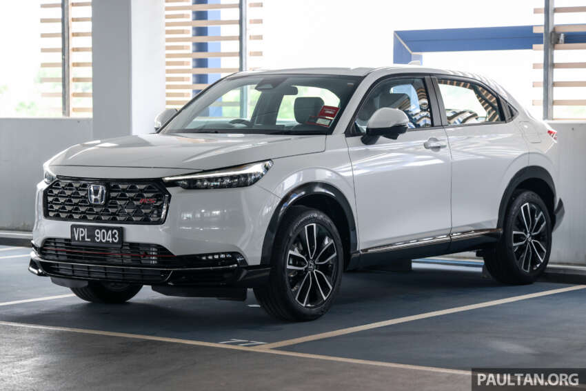 2025 Honda HR-V facelift review in Malaysia – are the minor changes enough to keep its many rivals at bay? 1973688
