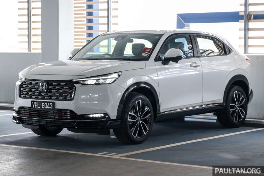 2025 Honda HR-V facelift review in Malaysia – are the minor changes enough to keep its many rivals at bay? 1973691