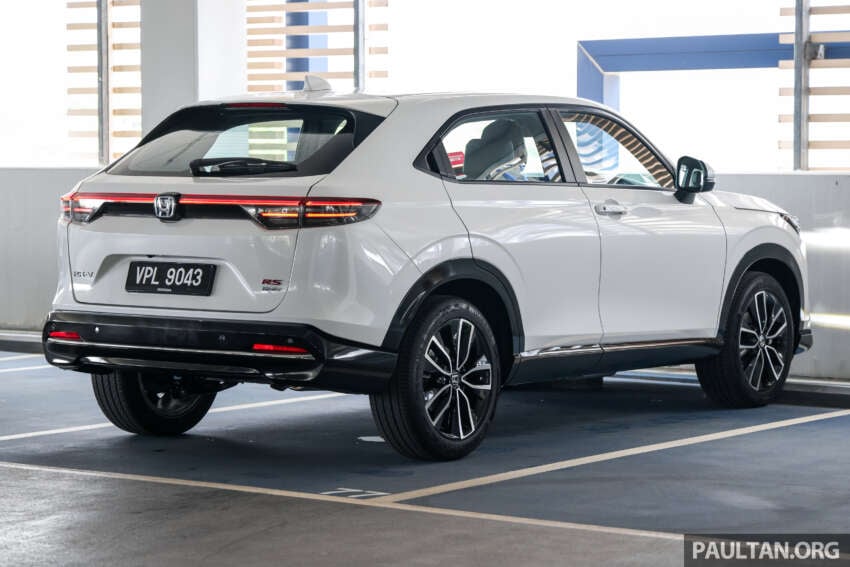2025 Honda HR-V facelift review in Malaysia – are the minor changes enough to keep its many rivals at bay? 1973693
