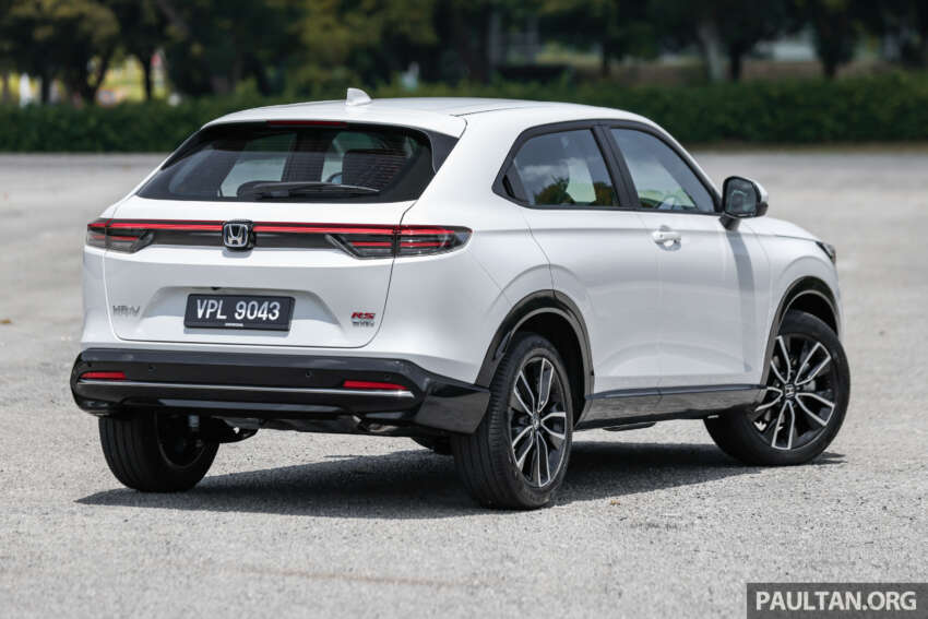2025 Honda HR-V facelift review in Malaysia – are the minor changes enough to keep its many rivals at bay? 1973642