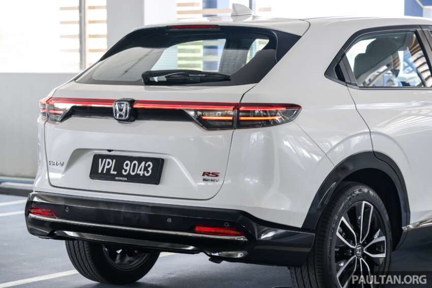 2025 Honda HR-V facelift review in Malaysia – are the minor changes enough to keep its many rivals at bay? 1973708