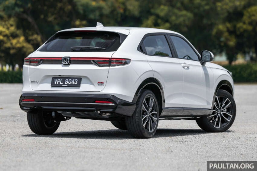 2025 Honda HR-V facelift review in Malaysia – are the minor changes enough to keep its many rivals at bay? 1973643
