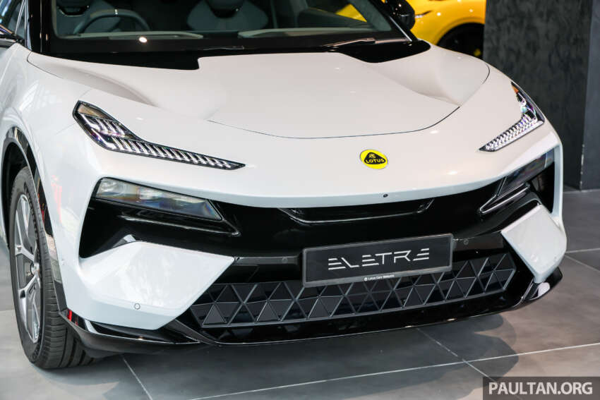 2026 Lotus Eletre and Emeya 600 in Malaysia – now RM100k less; up to 610 km WLTP EV range; new trims 1976310