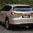 Mazda CX-60 launched in Malaysia – 2.5L Skyactiv-G petrol, 8AT, RWD, Bose speakers, CBU Japan, RM200k