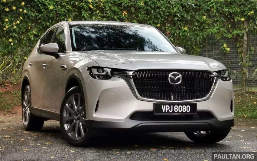 Mazda CX-60 launched in Malaysia – 2.5L Skyactiv-G petrol, 8AT, RWD, Bose speakers, CBU Japan, RM200k 1963278