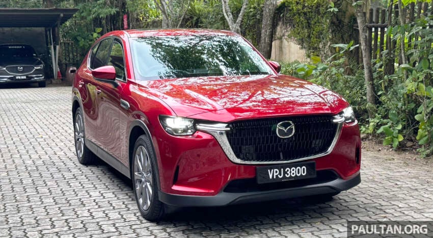 Mazda CX-60 launched in Malaysia – 2.5L Skyactiv-G petrol, 8AT, RWD, Bose speakers, CBU Japan, RM200k 1963313