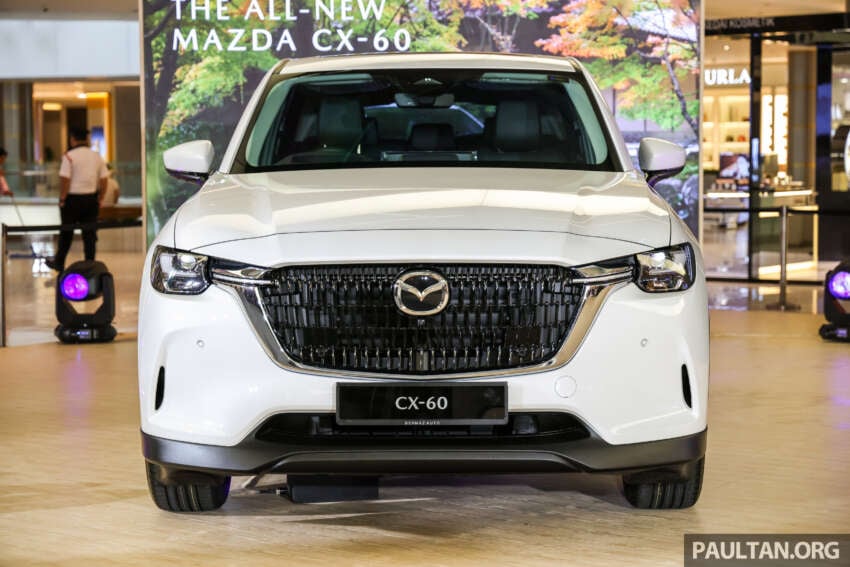 Mazda CX-60 launched in Malaysia – 2.5L Skyactiv-G petrol, 8AT, RWD, Bose speakers, CBU Japan, RM200k 1963409