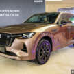 Mazda CX-80 launched in Malaysia – 328 PS/500 Nm 2.5L PHEV six-seater SUV, 65 km EV range; RM332k