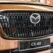 Mazda CX-80 launched in Malaysia – 328 PS/500 Nm 2.5L PHEV six-seater SUV, 65 km EV range; RM332k