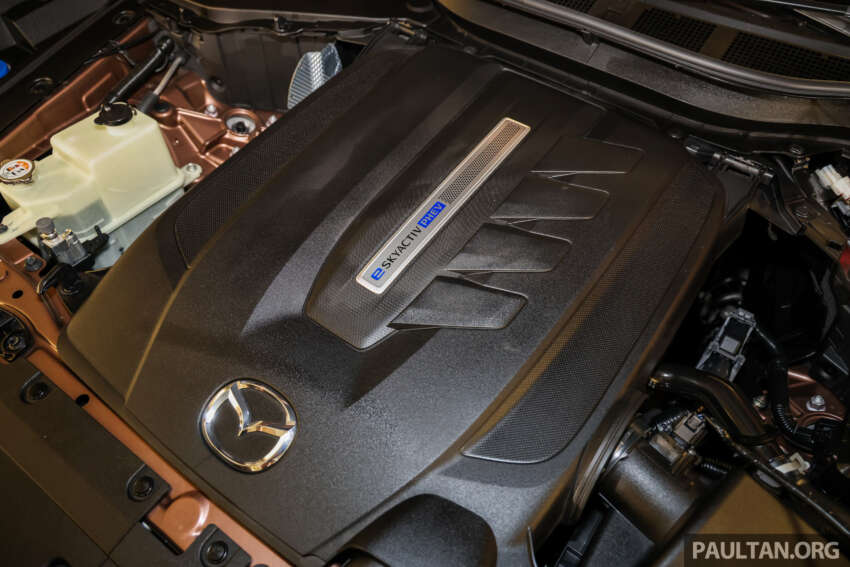 Mazda CX-80 launched in Malaysia – 328 PS/500 Nm 2.5L PHEV six-seater SUV, 65 km EV range; RM332k 1963541