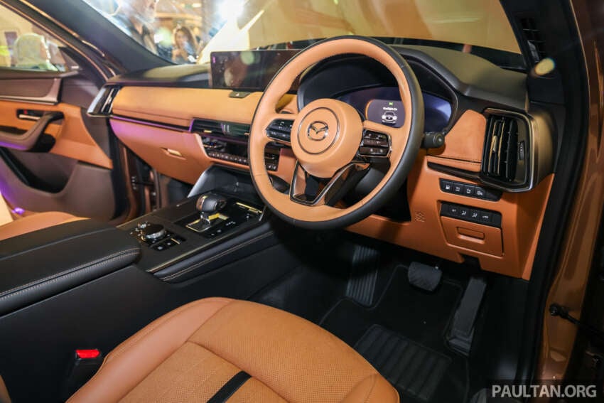 Mazda CX-80 launched in Malaysia – 328 PS/500 Nm 2.5L PHEV six-seater SUV, 65 km EV range; RM332k 1963543