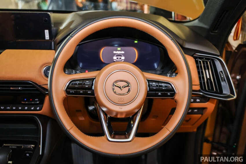 Mazda CX-80 launched in Malaysia – 328 PS/500 Nm 2.5L PHEV six-seater SUV, 65 km EV range; RM332k 1963545