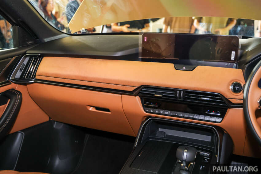 Mazda CX-80 launched in Malaysia – 328 PS/500 Nm 2.5L PHEV six-seater SUV, 65 km EV range; RM332k 1963549