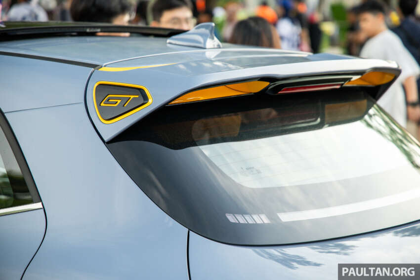 GWM Ora Good Cat GT makes first public appearance at Merdeka parade – sporty EV to be launched soon? 1962938