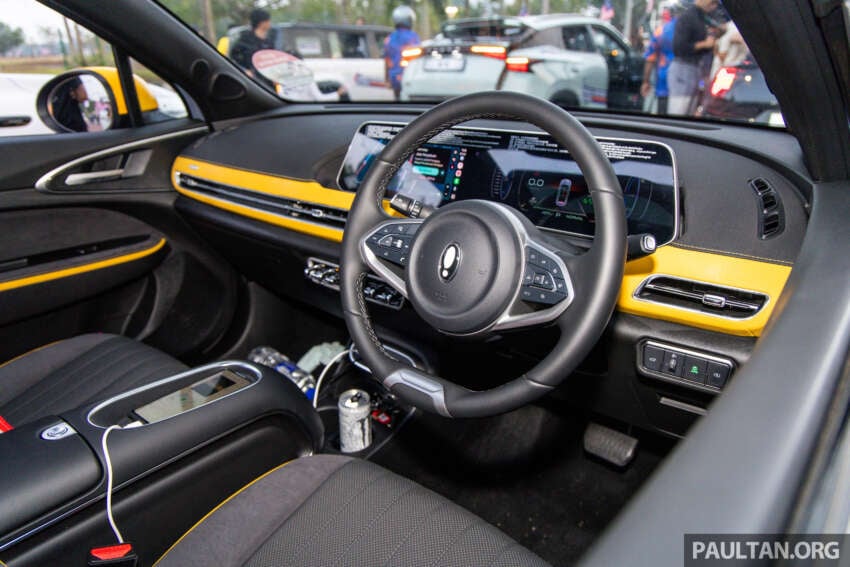 GWM Ora Good Cat GT makes first public appearance at Merdeka parade – sporty EV to be launched soon? 1962941