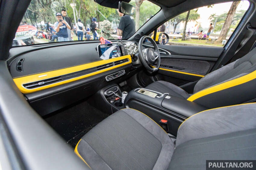 GWM Ora Good Cat GT makes first public appearance at Merdeka parade – sporty EV to be launched soon? 1962943