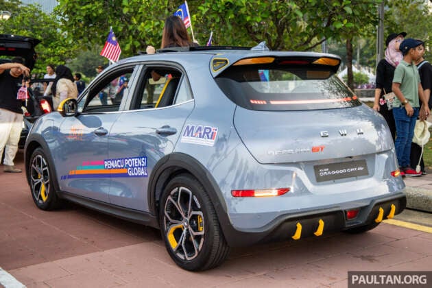 2026 GWM Ora Good Cat, Good Cat GT launching in Malaysia Nov 6 – 57.7 kWh LFP, 480 km NEDC, CKD?